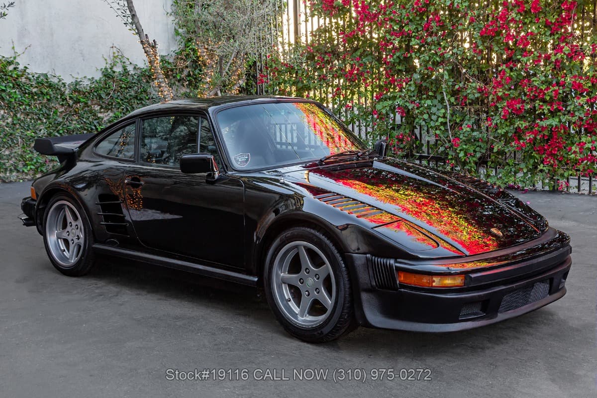 1984 Porsche Carrera Sunroof Coupe Steel Slant Nose Conversion thumbnail 3