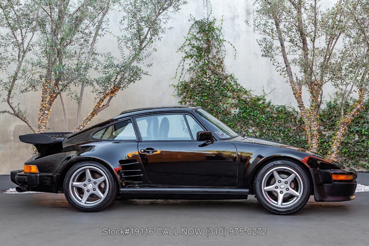1984 Porsche Carrera Sunroof Coupe Steel Slant Nose Conversion thumbnail 4
