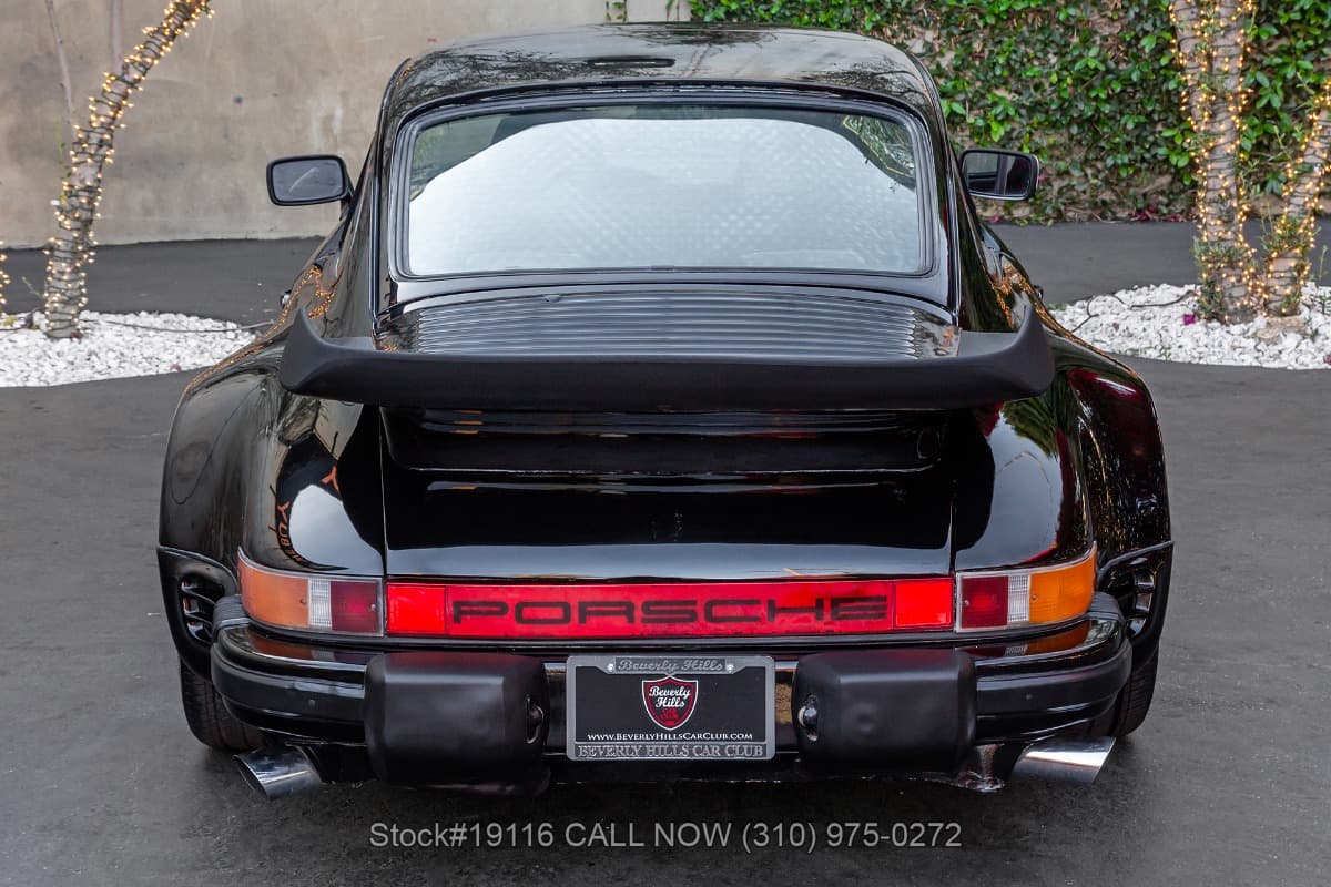 1984 Porsche Carrera Sunroof Coupe Steel Slant Nose Conversion thumbnail 5