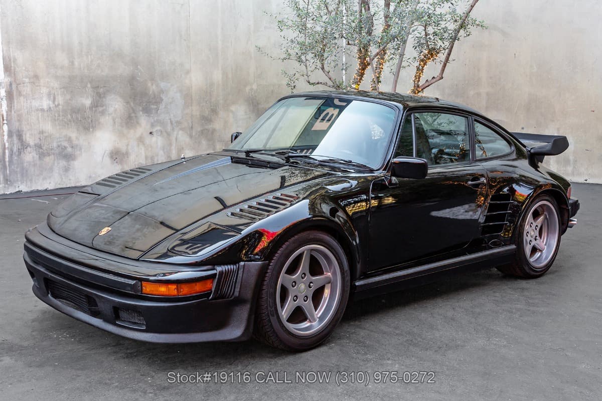 1984 Porsche Carrera Sunroof Coupe Steel Slant Nose Conversion thumbnail 7