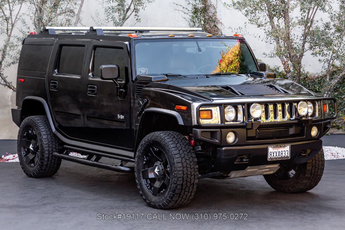 2003 Hummer H2 — photo 1