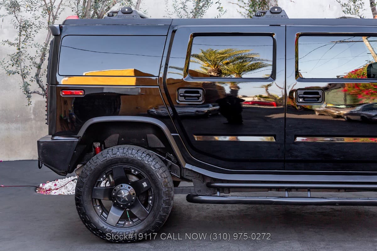 2003 Hummer H2 thumbnail 7
