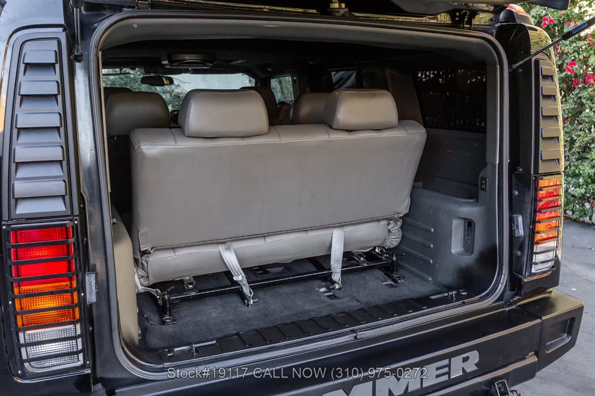 2003 Hummer H2 thumbnail 16