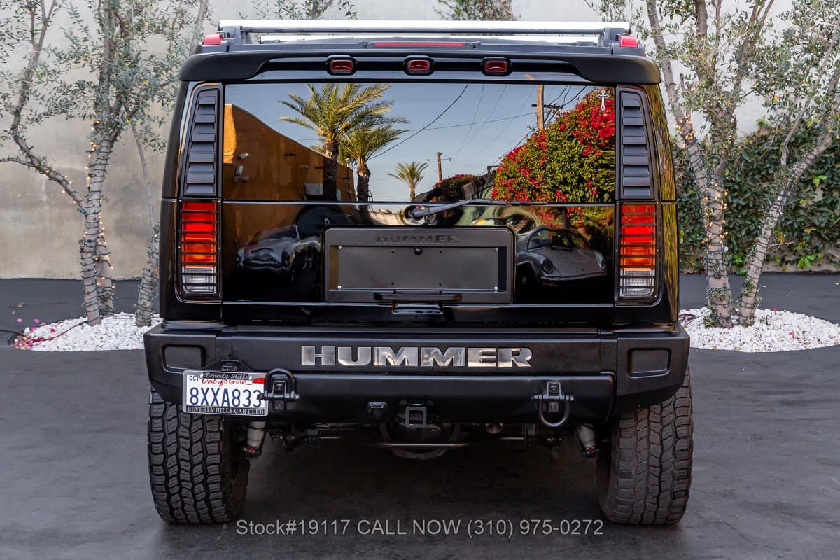 2003 Hummer H2 thumbnail 4