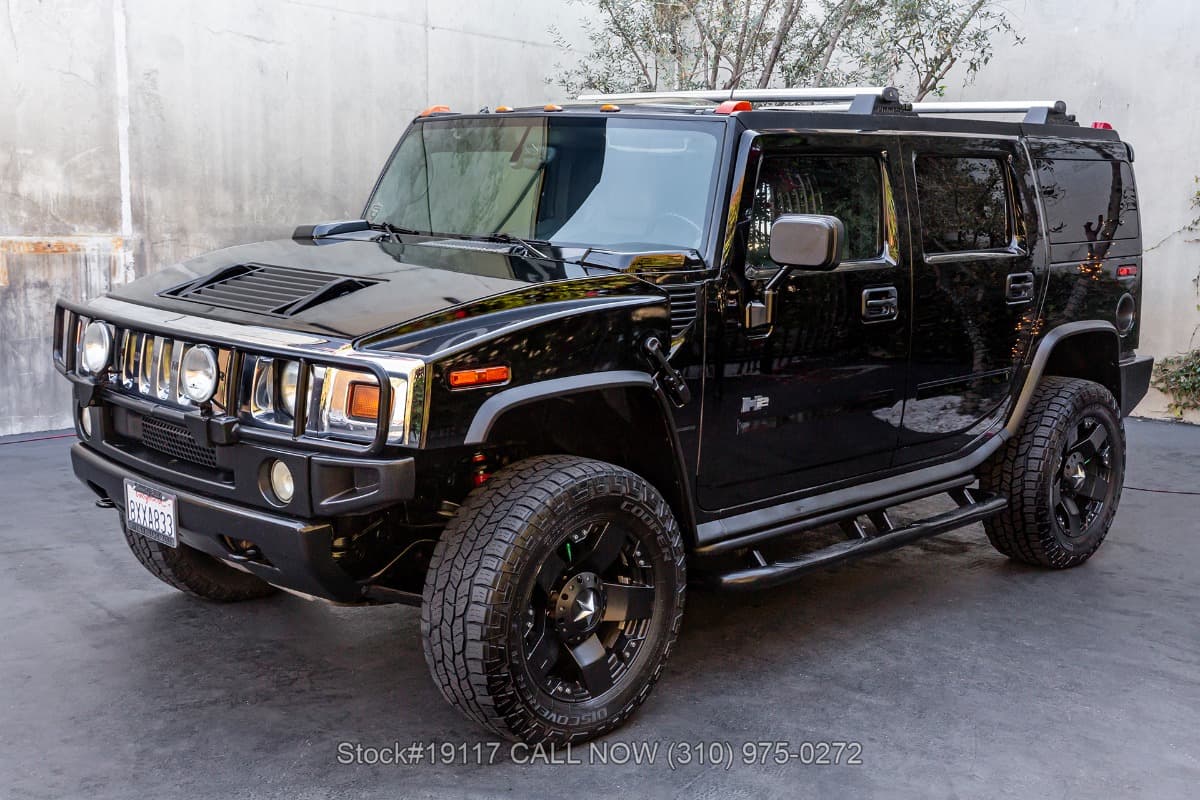 2003 Hummer H2 thumbnail 5