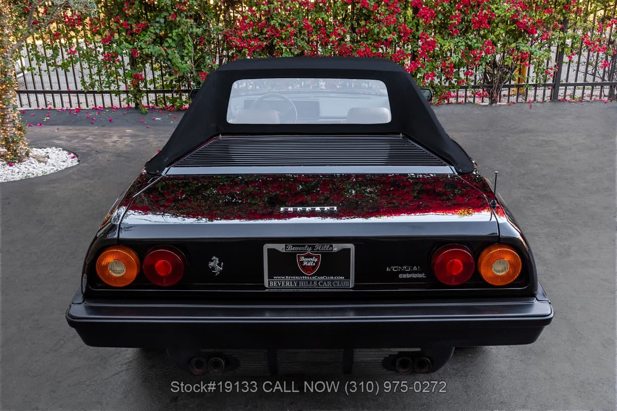 1983 Ferrari Mondial Cabriolet thumbnail 8