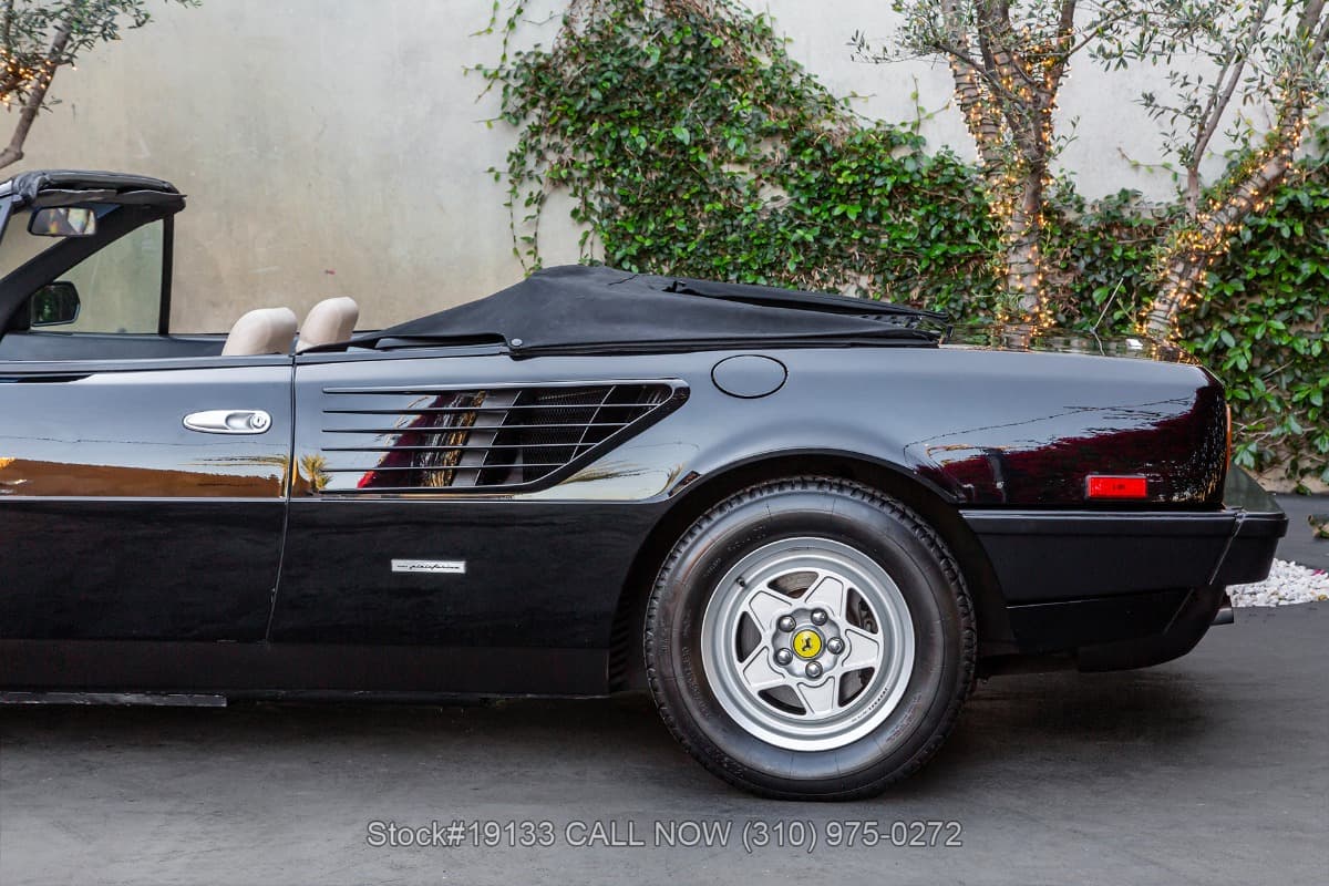 1983 Ferrari Mondial Cabriolet thumbnail 12