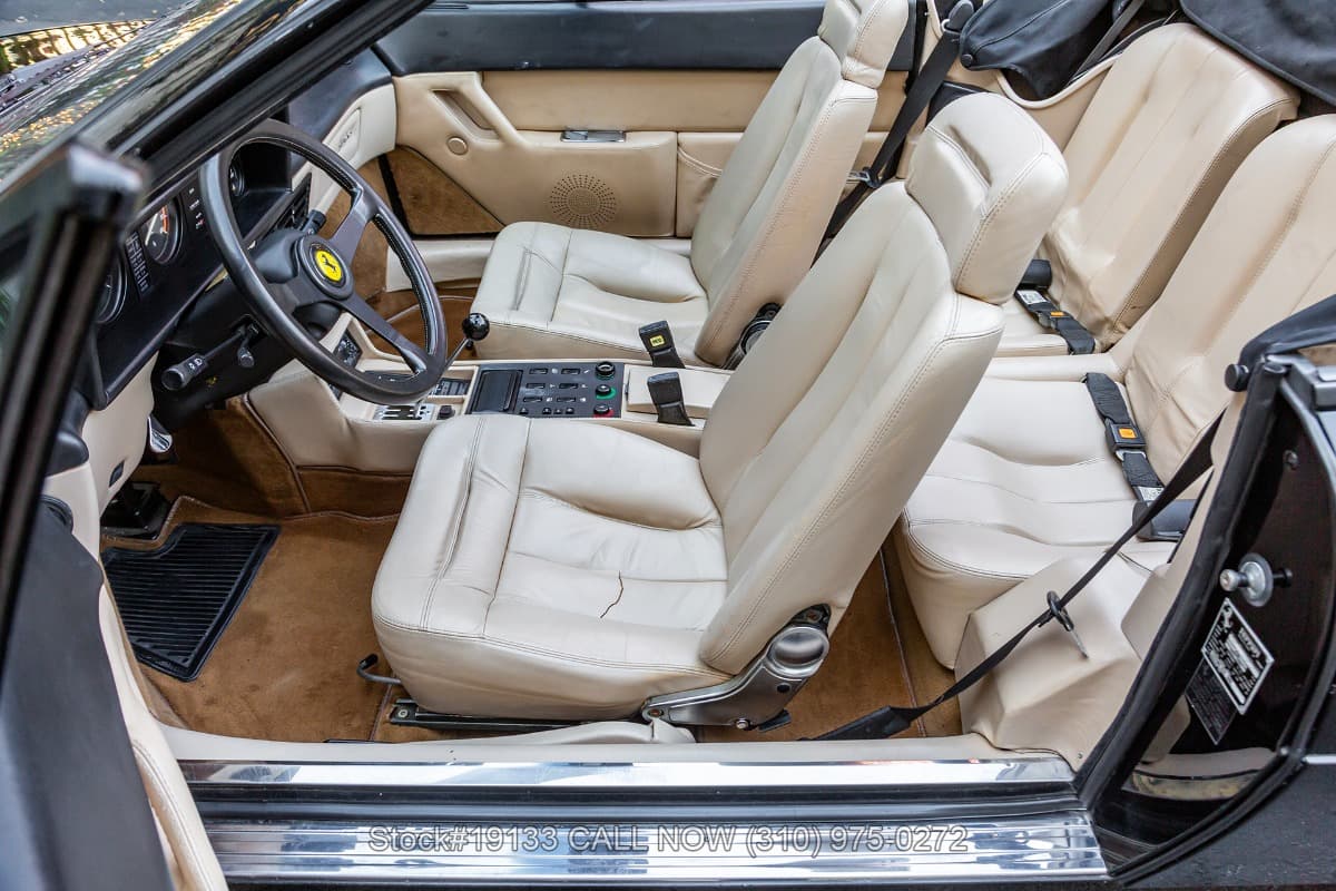 1983 Ferrari Mondial Cabriolet thumbnail 13