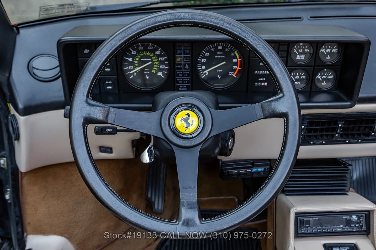 1983 Ferrari Mondial Cabriolet thumbnail 15