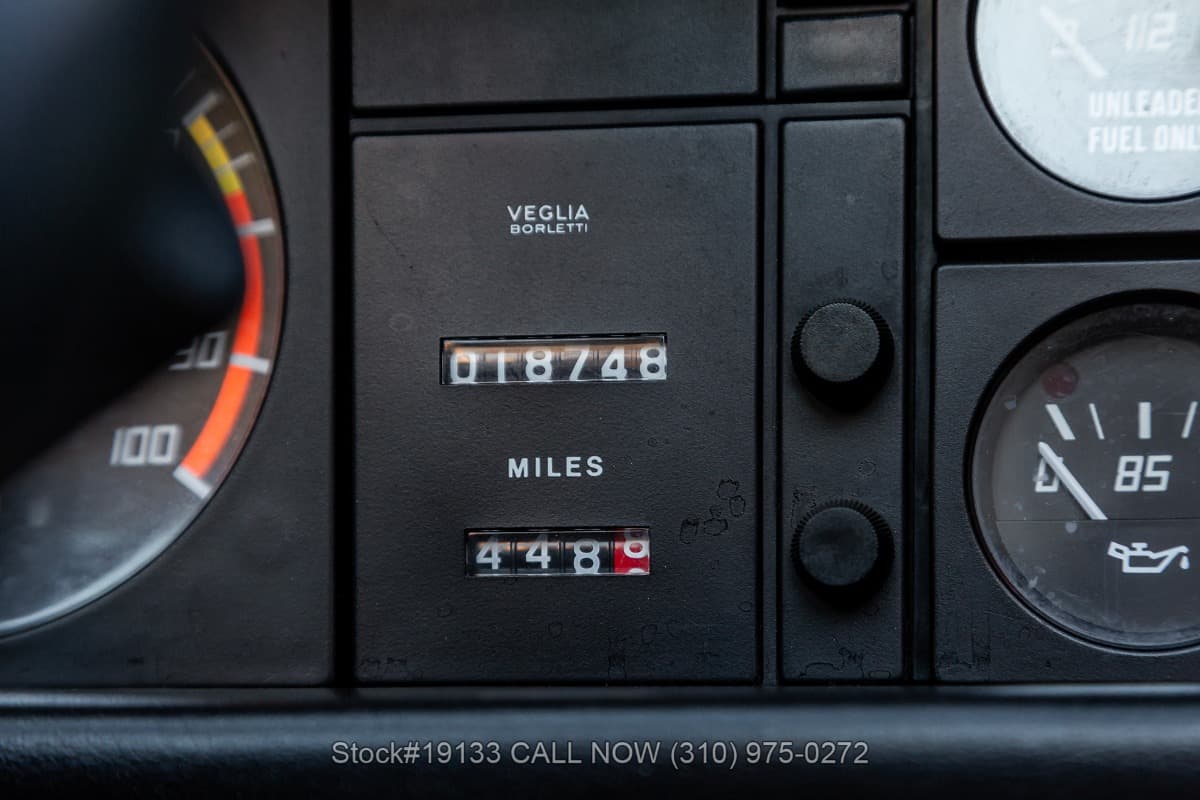 1983 Ferrari Mondial Cabriolet thumbnail 16