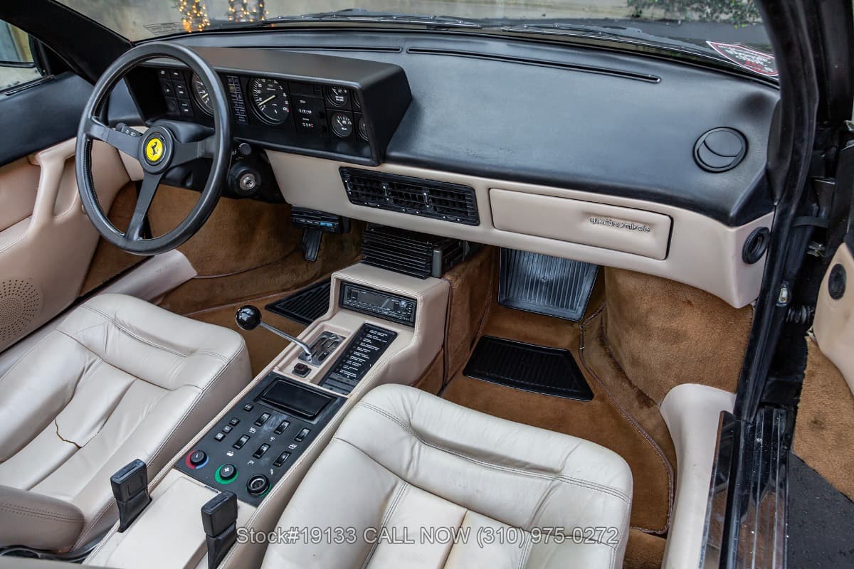 1983 Ferrari Mondial Cabriolet thumbnail 18