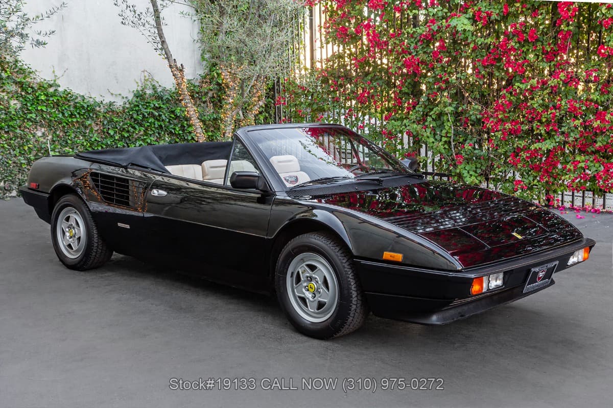 1983 Ferrari Mondial Cabriolet thumbnail 3