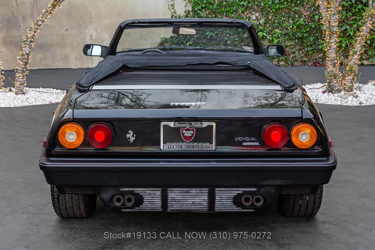 1983 Ferrari Mondial Cabriolet thumbnail 5