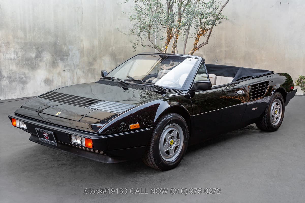1983 Ferrari Mondial Cabriolet thumbnail 6