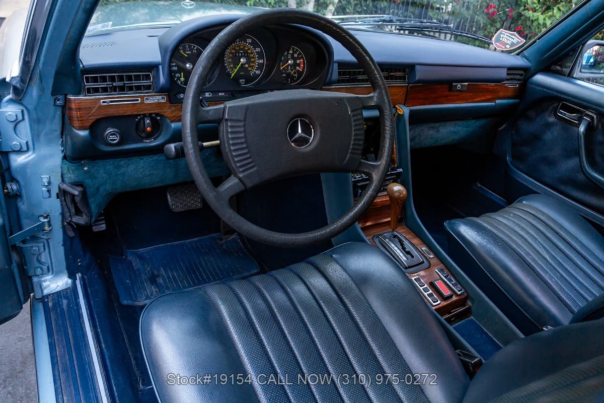 1979 Mercedes 450SEL thumbnail 12