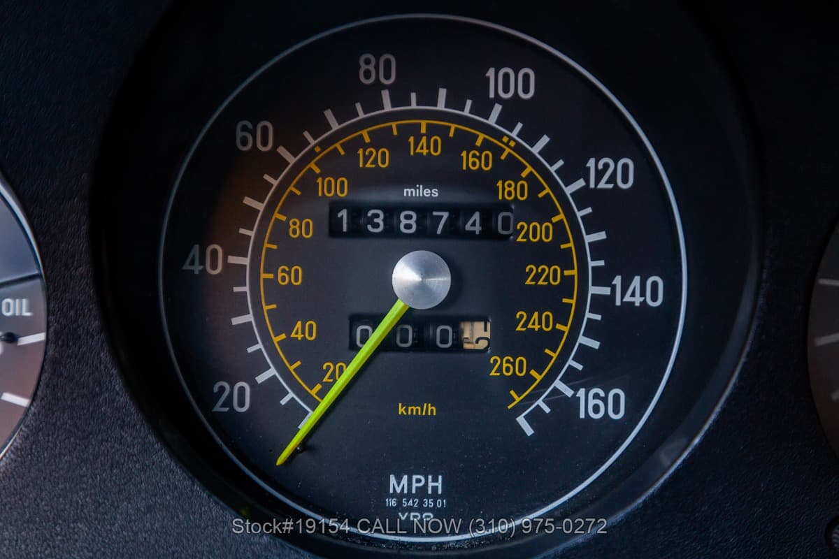 1979 Mercedes 450SEL thumbnail 13