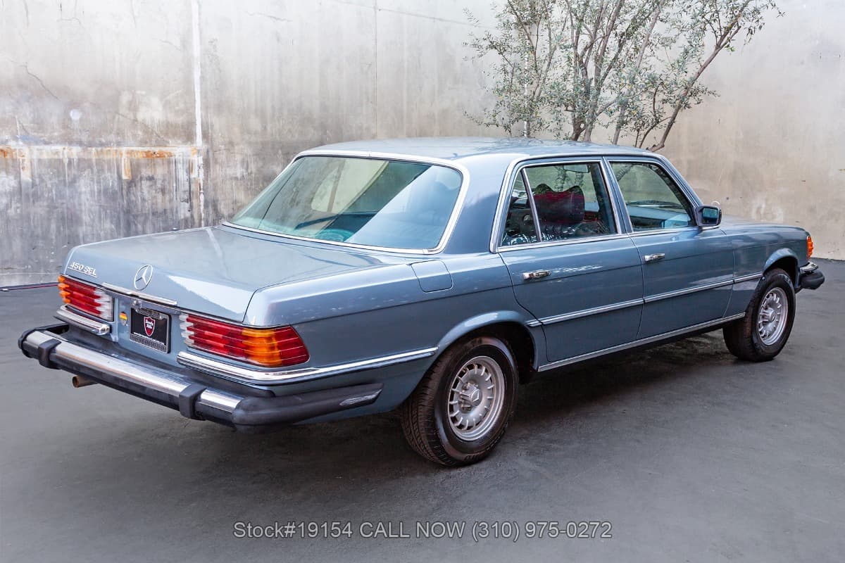 1979 Mercedes 450SEL thumbnail 4