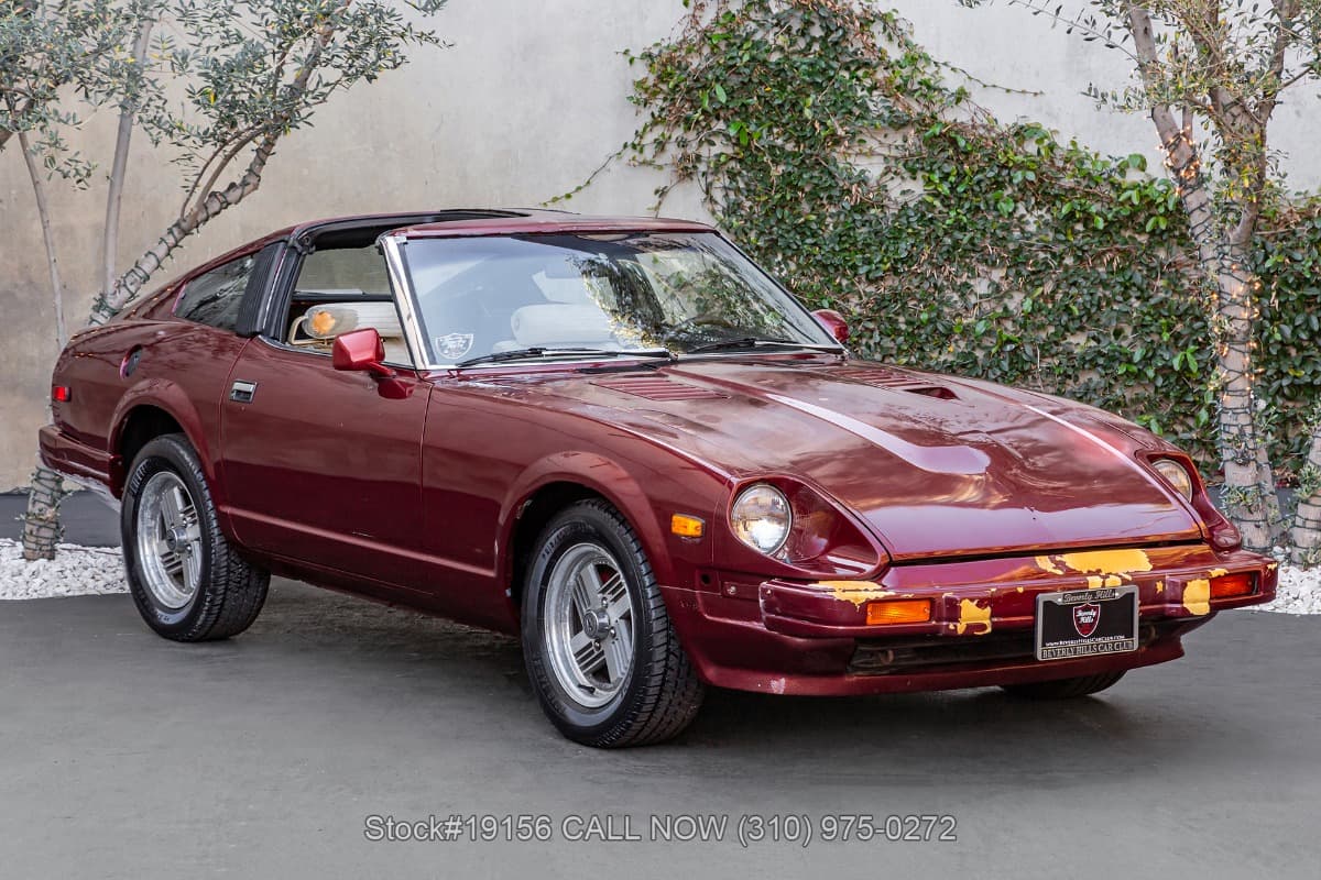 1983 Datsun 280ZX Turbo 5-speed β photo 1