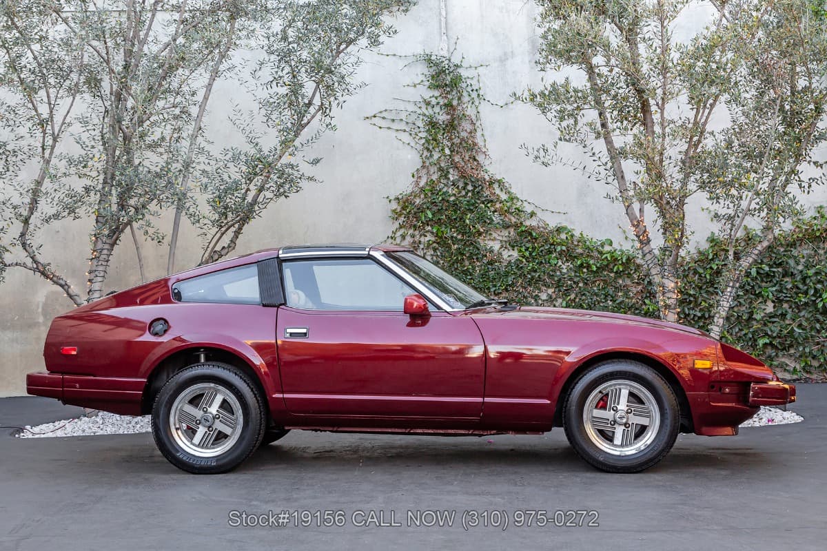 1983 Datsun 280ZX Turbo 5-speed thumbnail 7