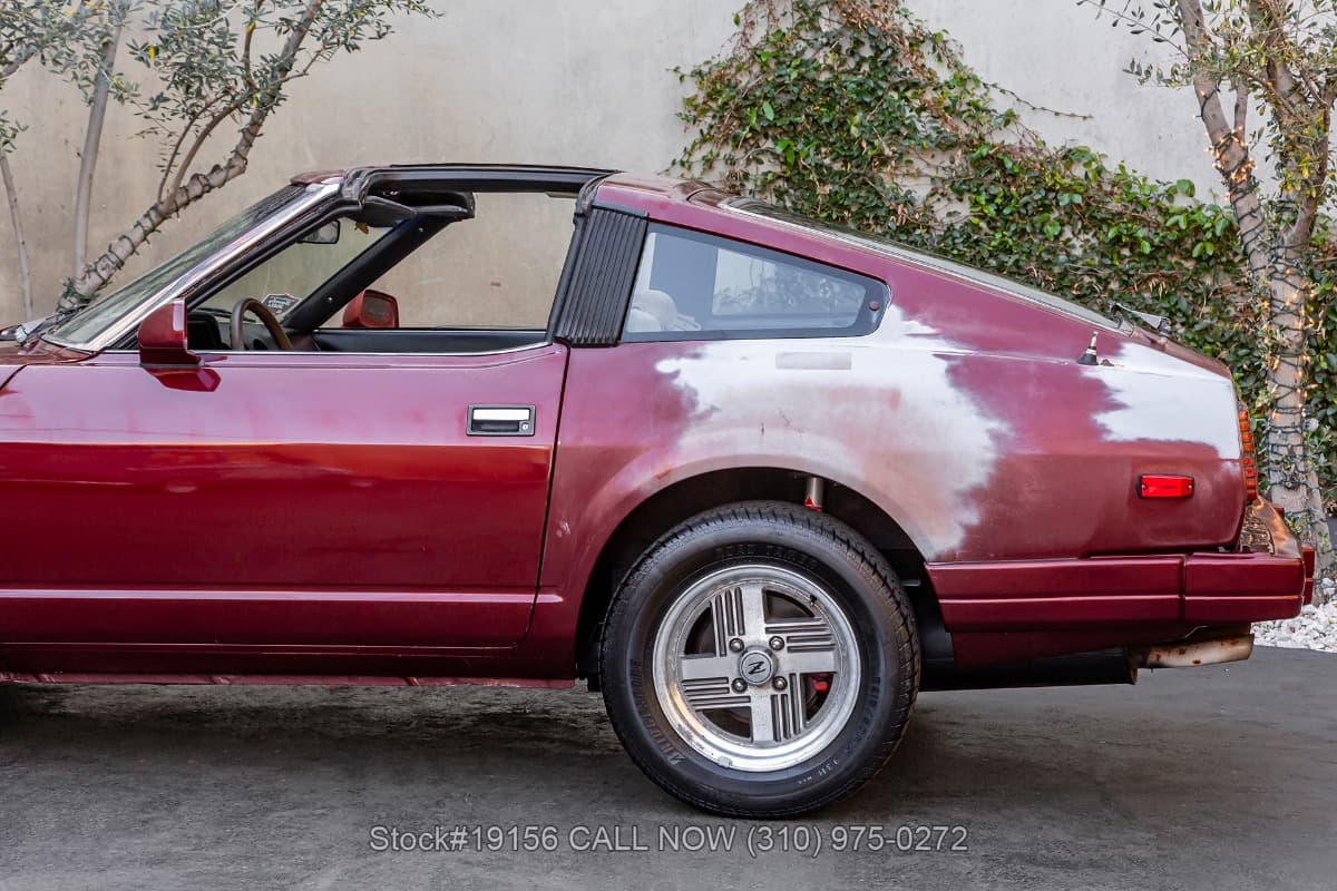 1983 Datsun 280ZX Turbo 5-speed thumbnail 13
