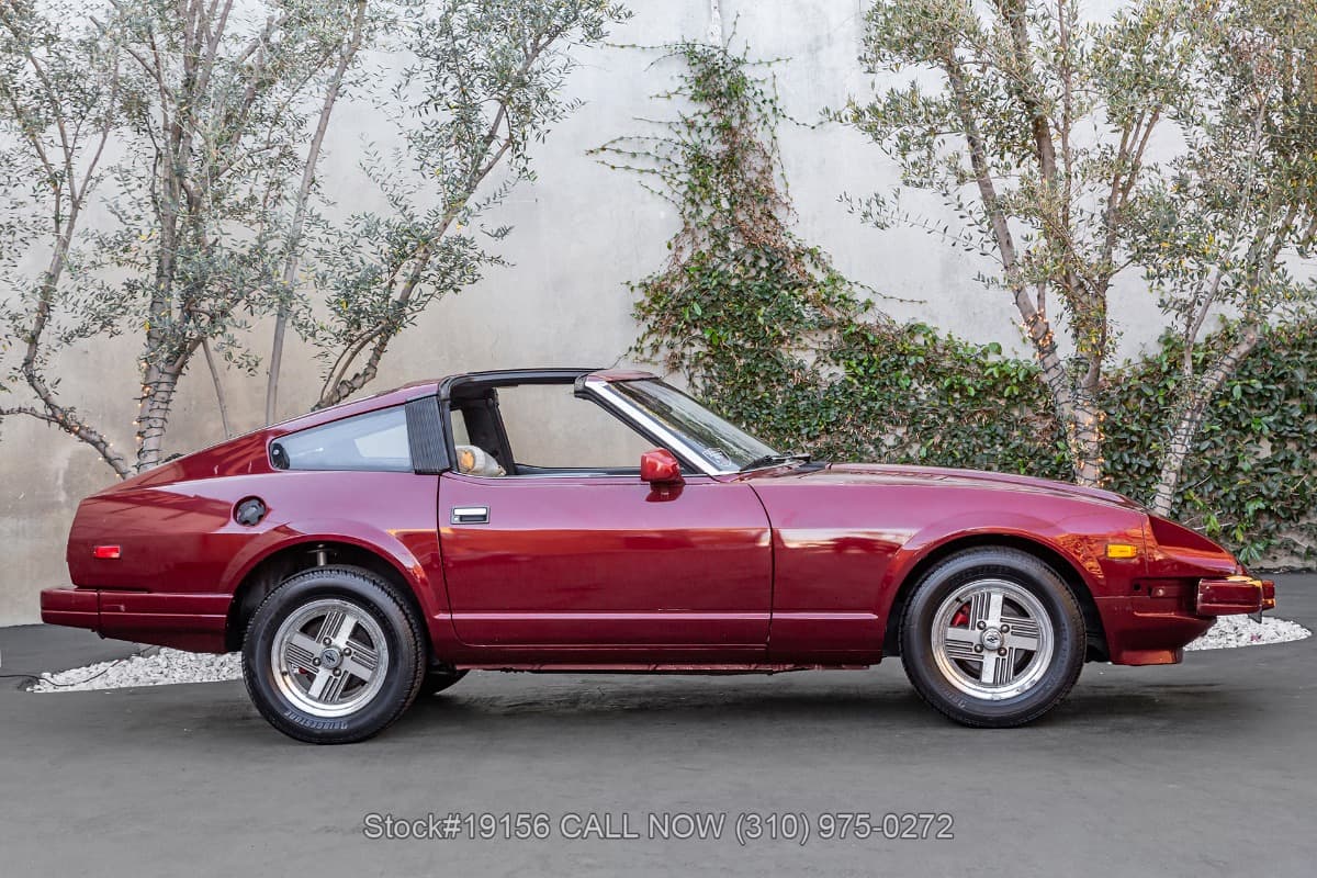 1983 Datsun 280ZX Turbo 5-speed thumbnail 3