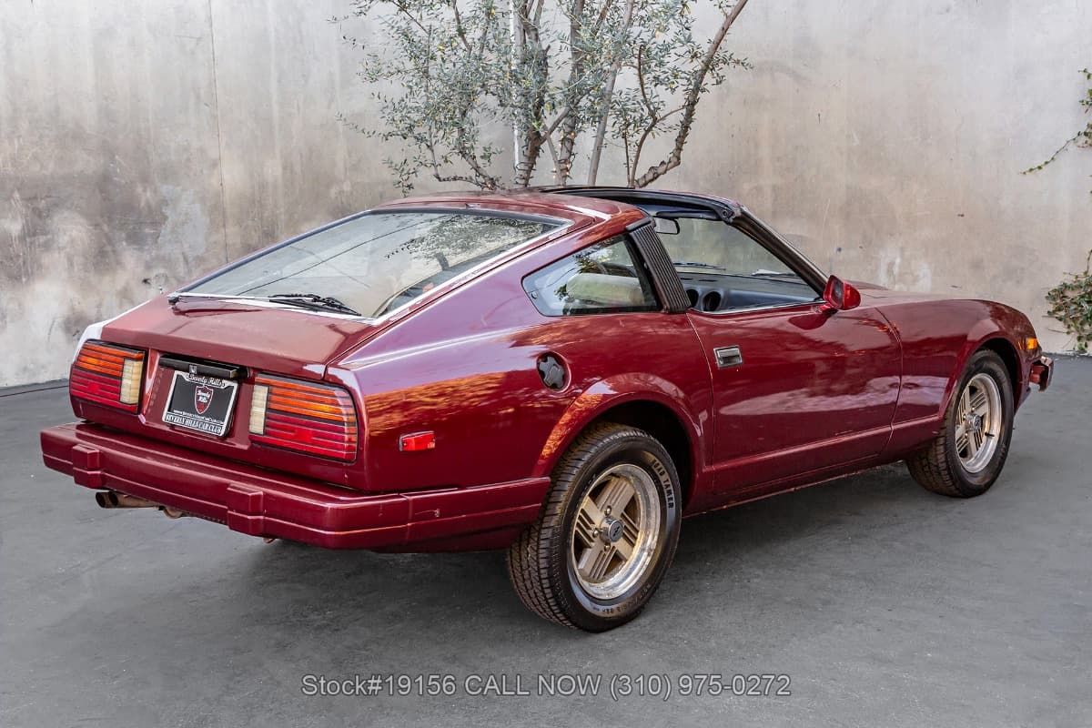 1983 Datsun 280ZX Turbo 5-speed thumbnail 4