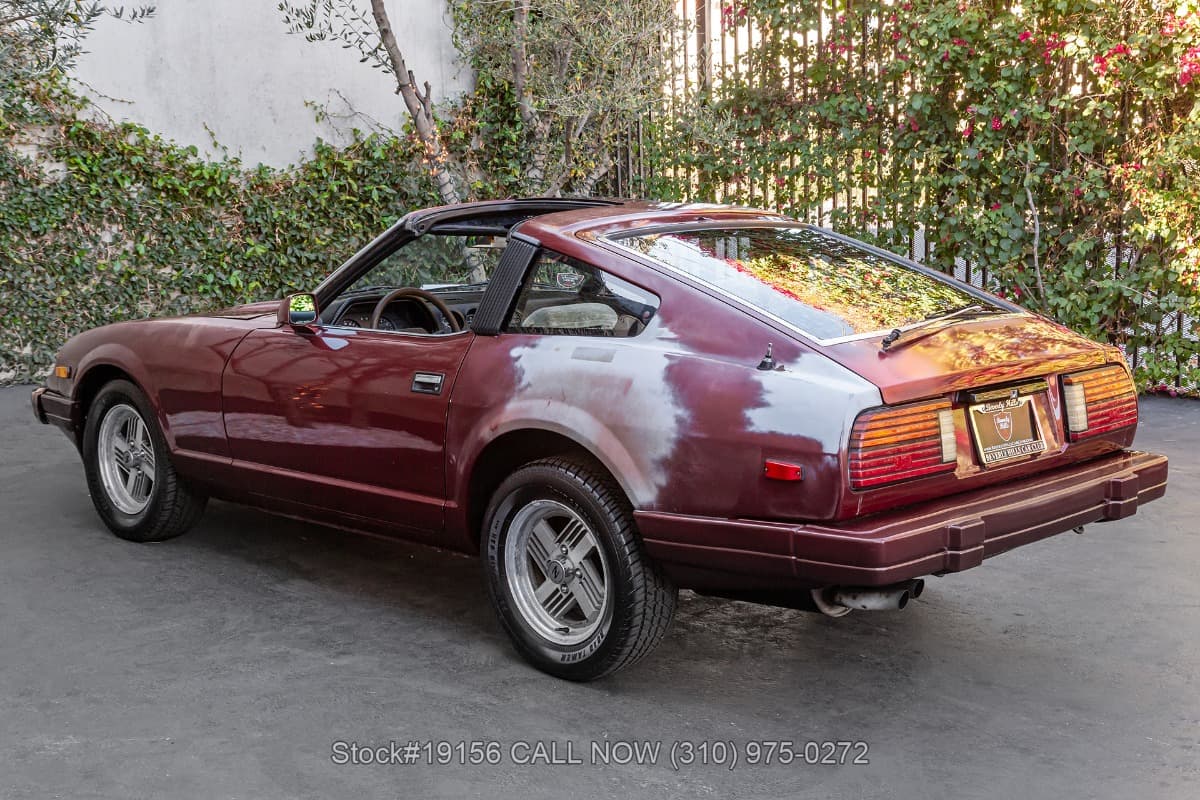 1983 Datsun 280ZX Turbo 5-speed thumbnail 5