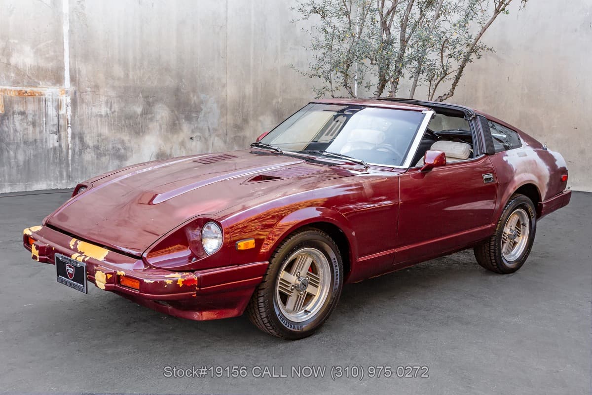1983 Datsun 280ZX Turbo 5-speed thumbnail 6