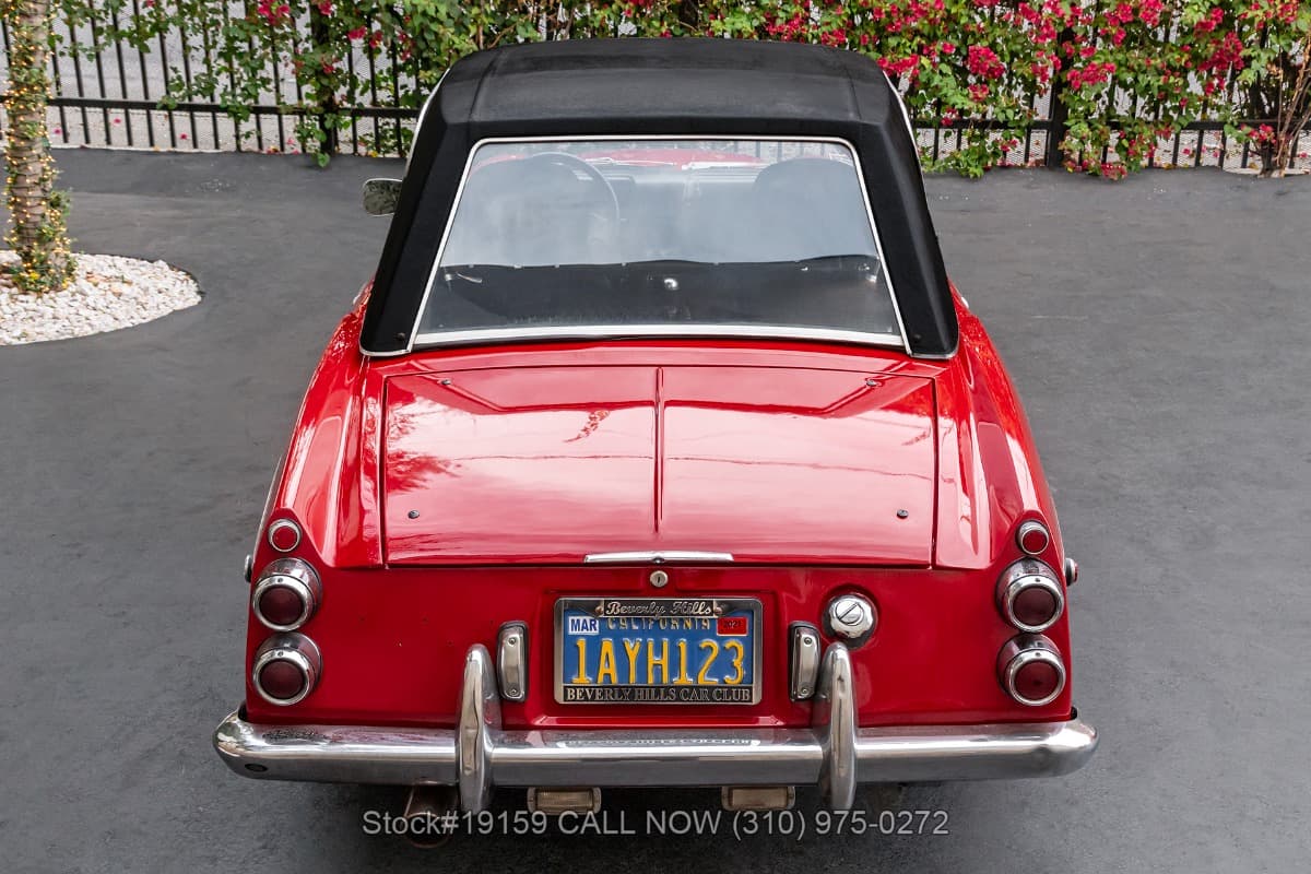 1969 Datsun 2000 Roadster Restomod thumbnail 8