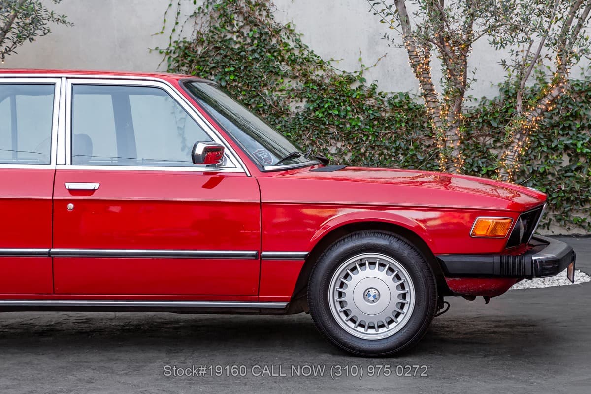 1979 BMW 528i 4-Speed thumbnail 4