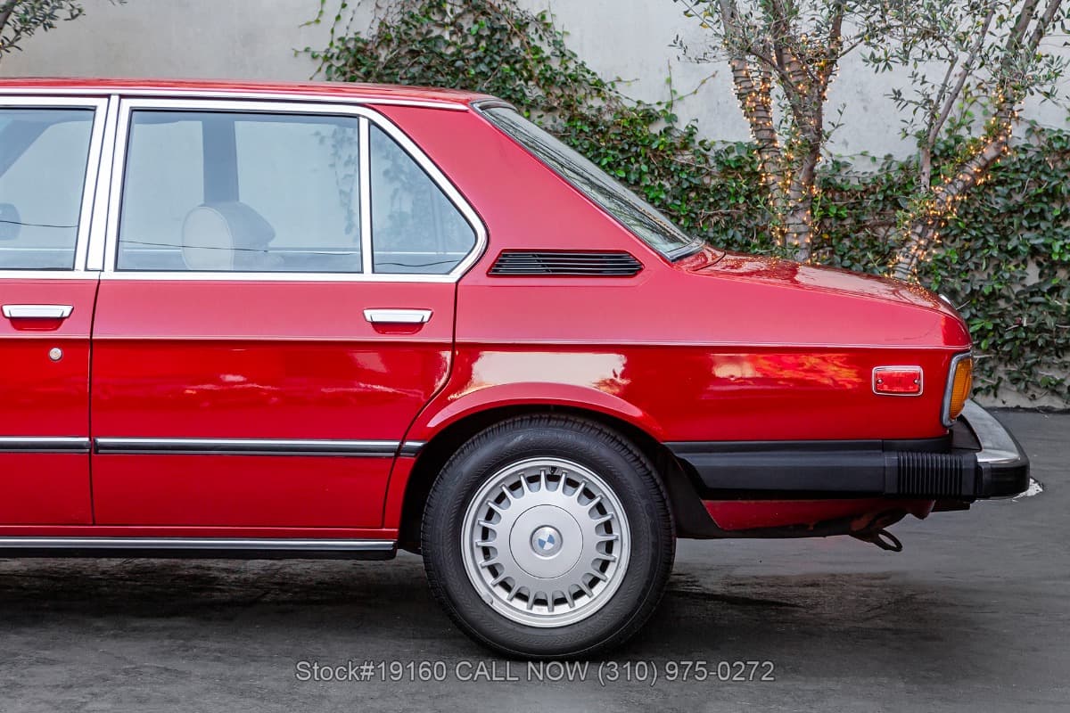 1979 BMW 528i 4-Speed thumbnail 5