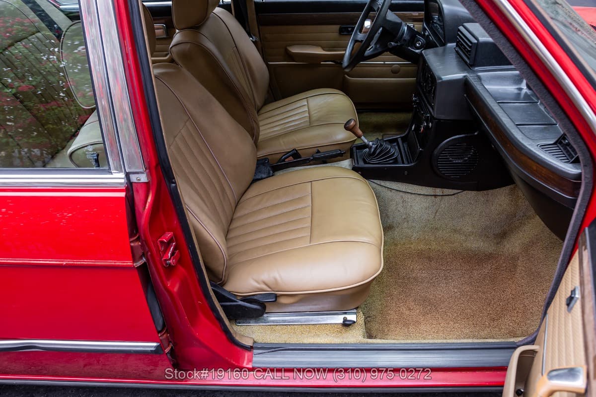 1979 BMW 528i 4-Speed thumbnail 8