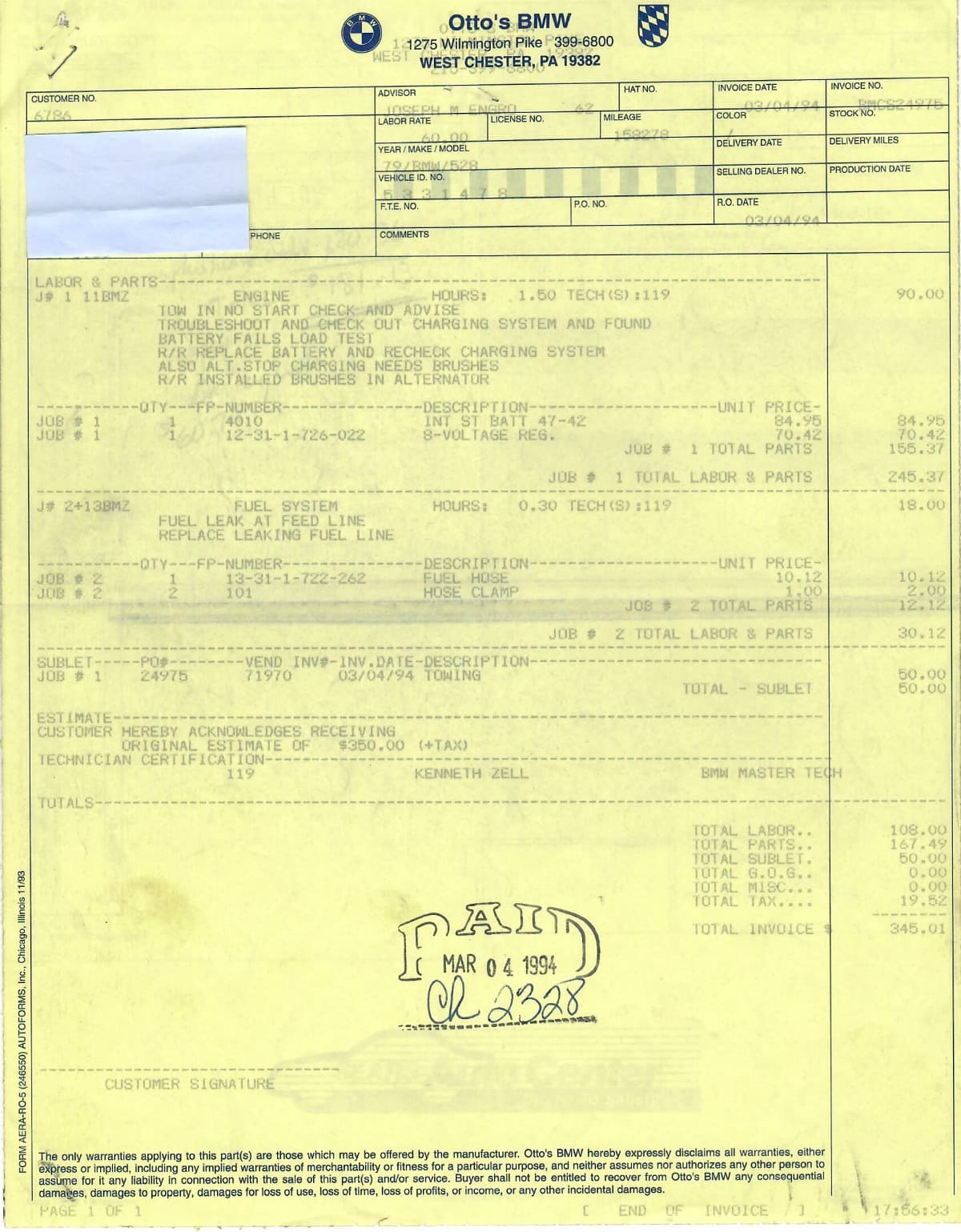 1979 BMW 528i 4-Speed thumbnail 24