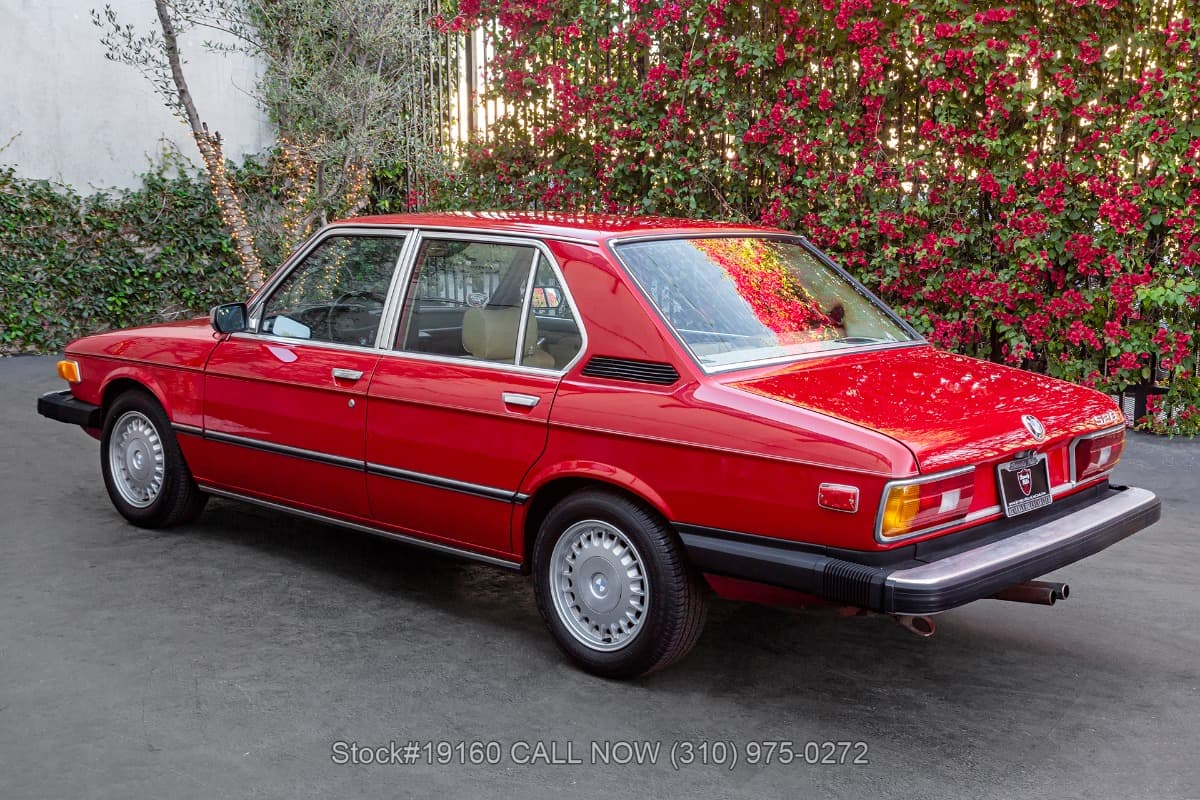1979 BMW 528i 4-Speed thumbnail 3