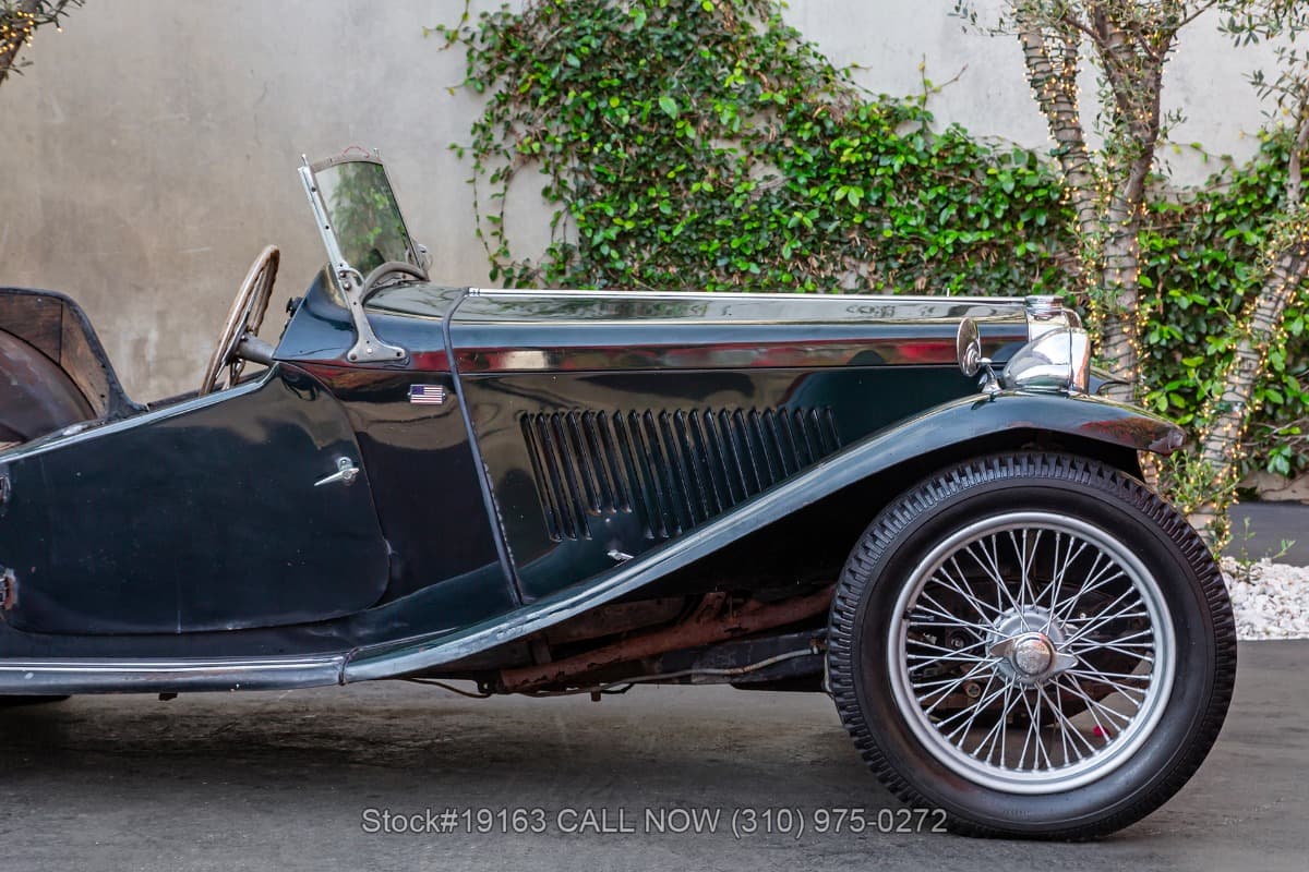 1948 MG TC Right-Hand-Drive thumbnail 9