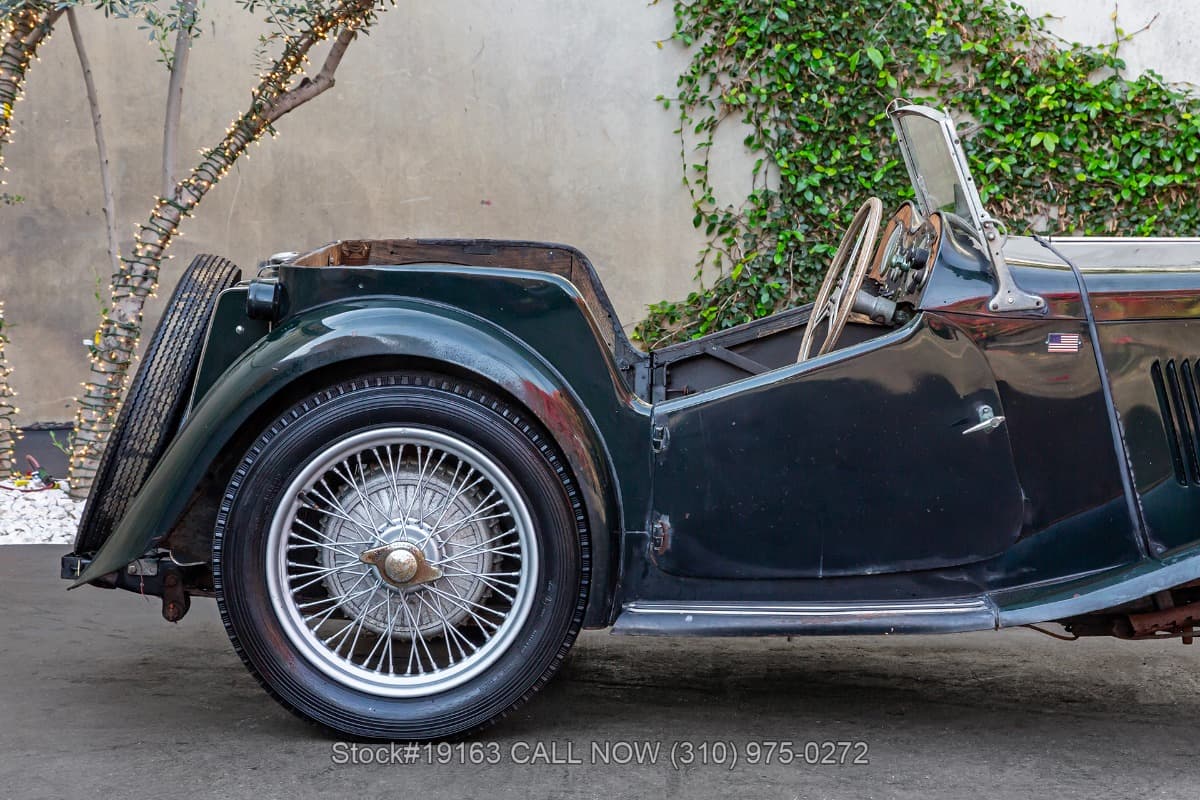 1948 MG TC Right-Hand-Drive thumbnail 10