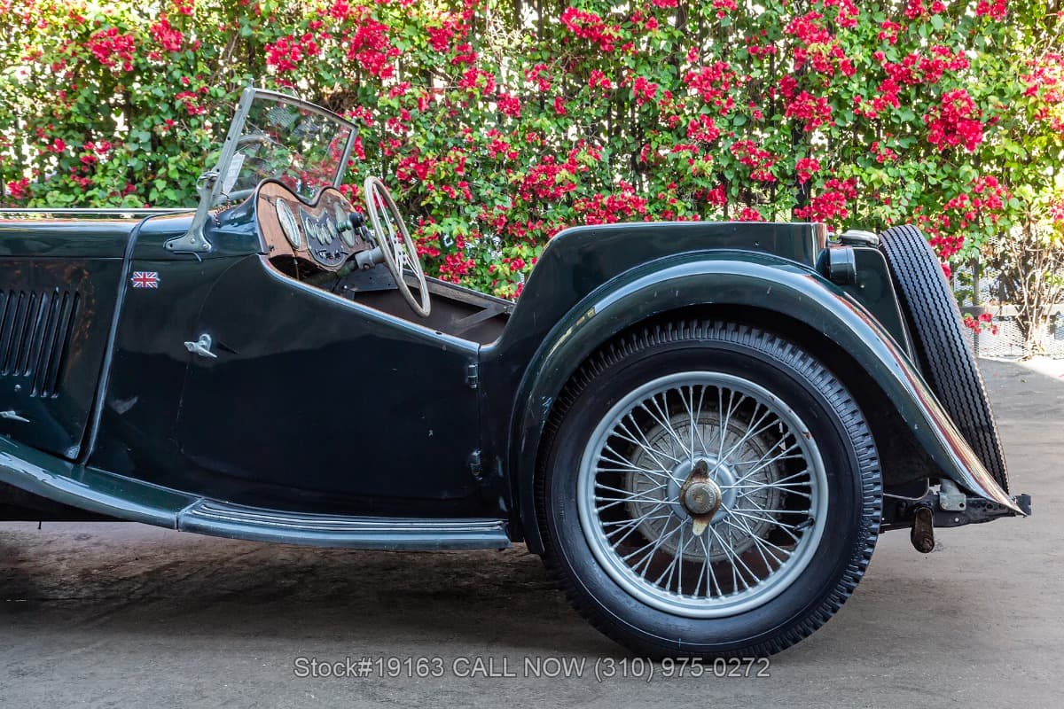1948 MG TC Right-Hand-Drive thumbnail 11