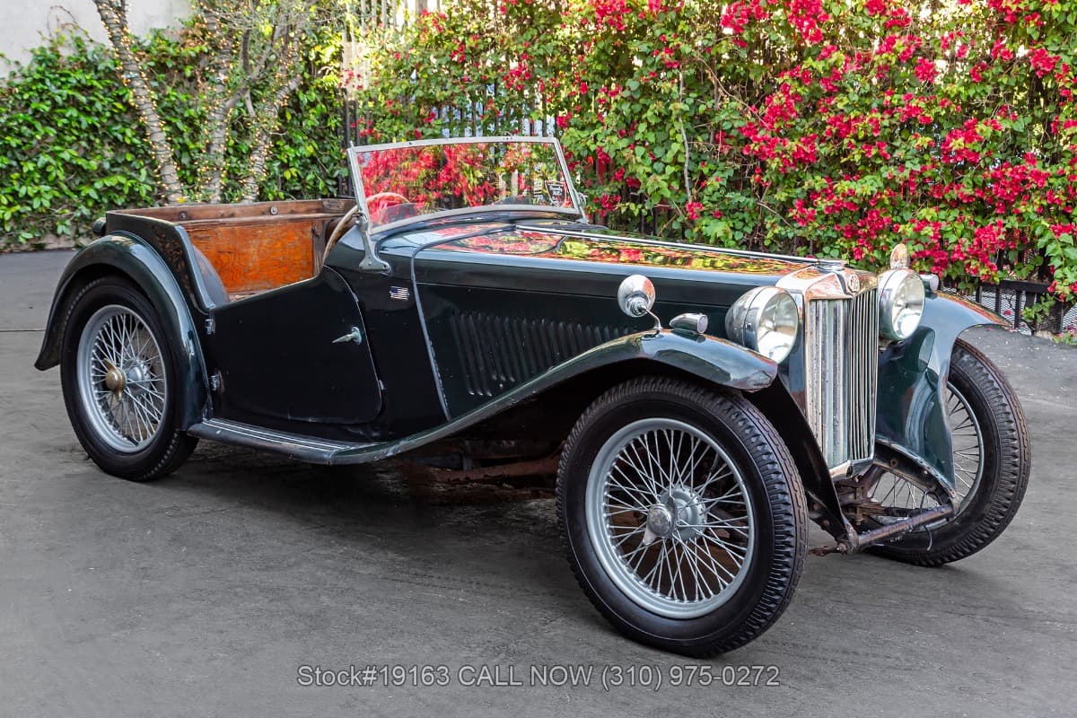 1948 MG TC Right-Hand-Drive thumbnail 3