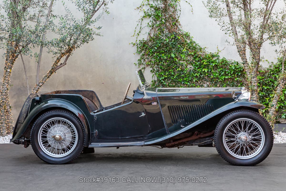 1948 MG TC Right-Hand-Drive thumbnail 4