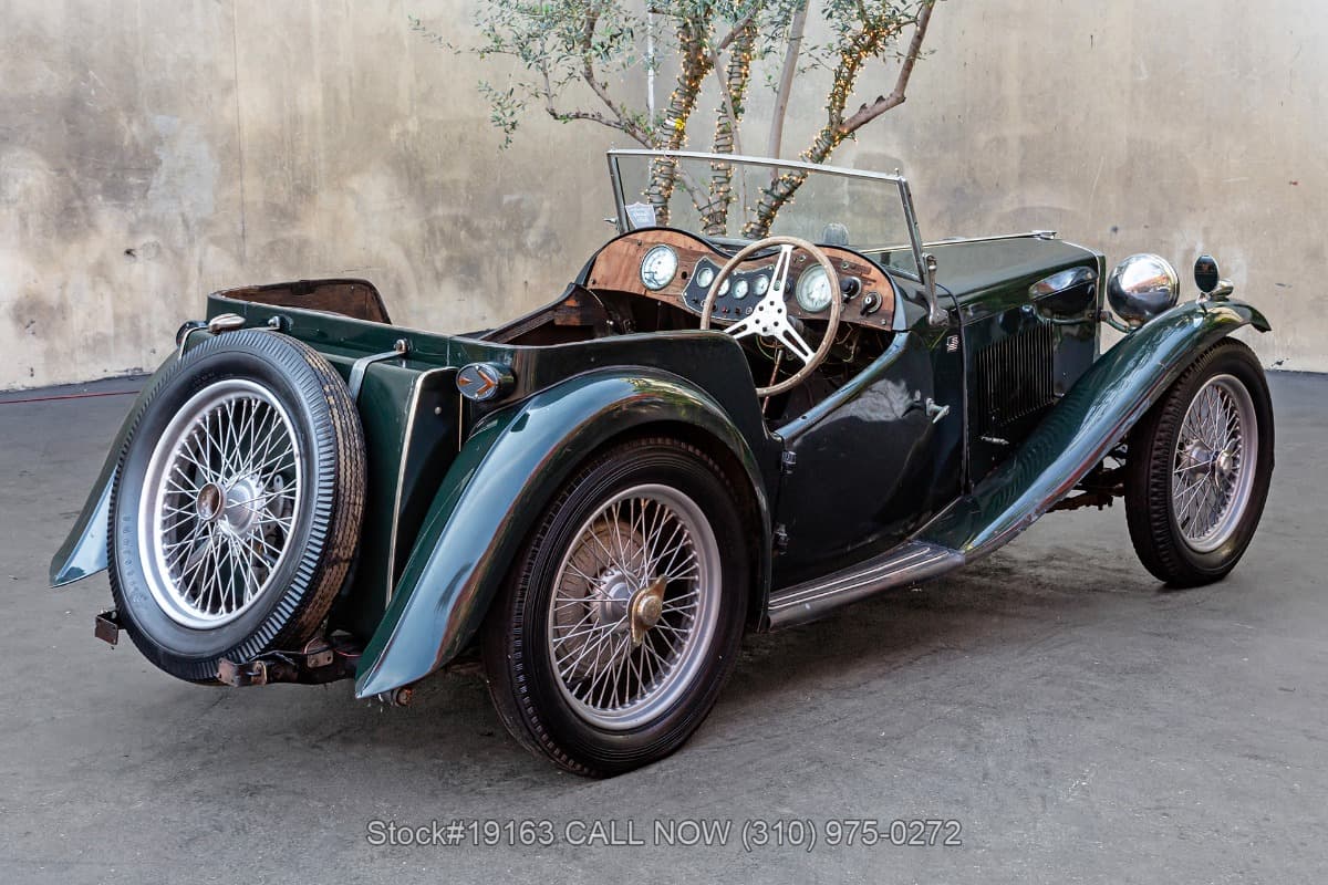 1948 MG TC Right-Hand-Drive thumbnail 5