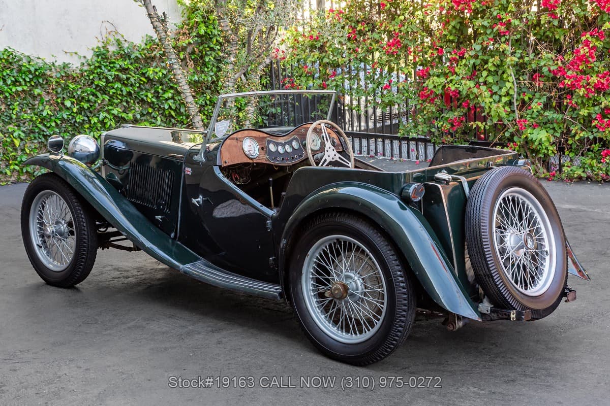 1948 MG TC Right-Hand-Drive thumbnail 6
