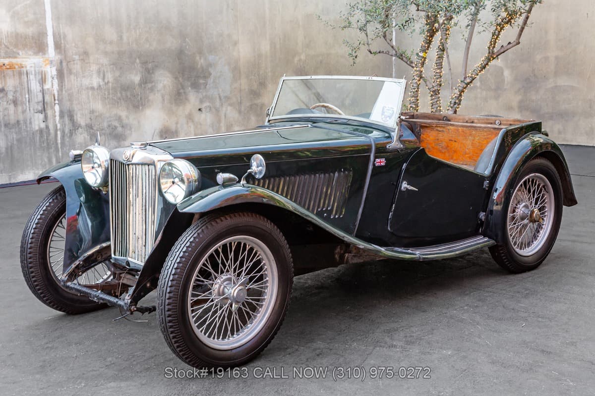 1948 MG TC Right-Hand-Drive thumbnail 7