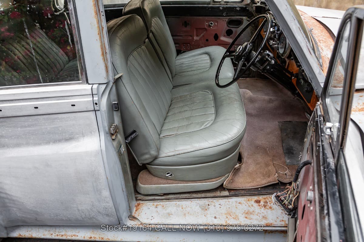1965 Rolls-Royce Silver Cloud III Right-Hand-Drive thumbnail 15