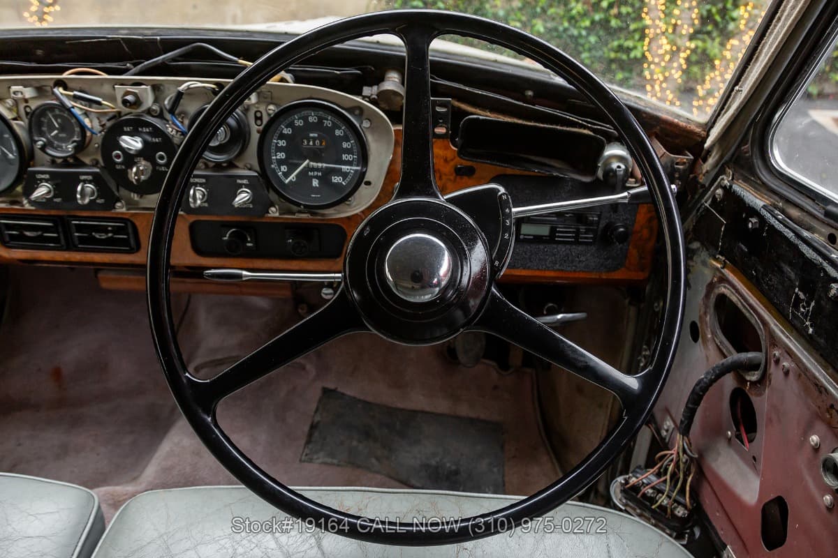 1965 Rolls-Royce Silver Cloud III Right-Hand-Drive thumbnail 16