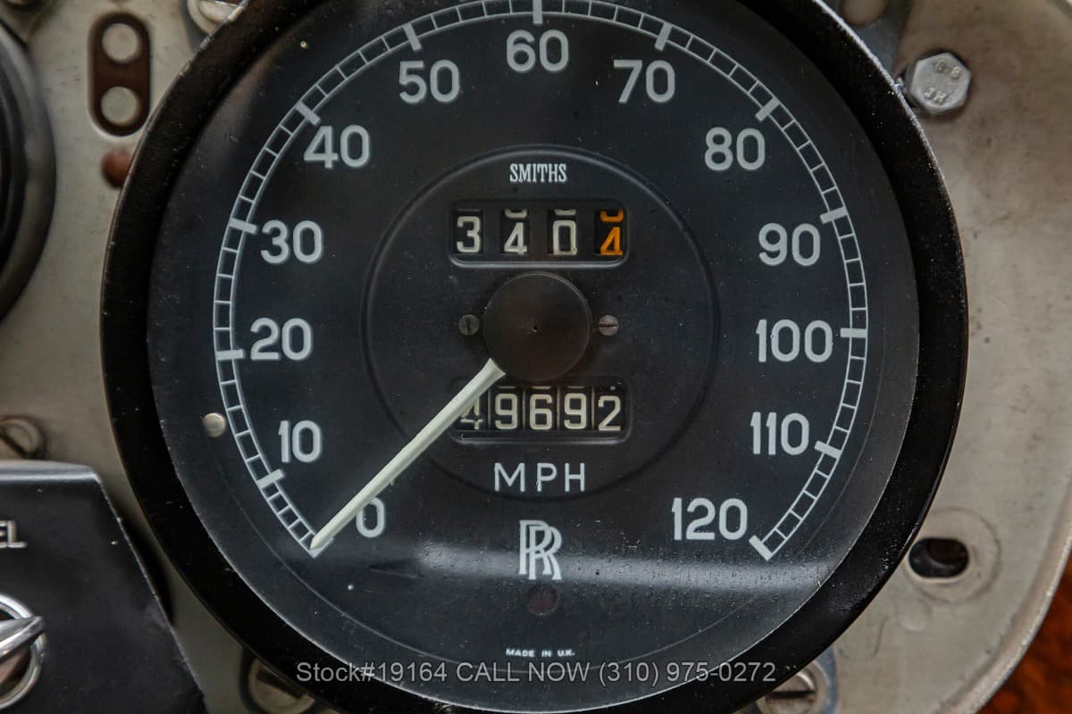 1965 Rolls-Royce Silver Cloud III Right-Hand-Drive thumbnail 17