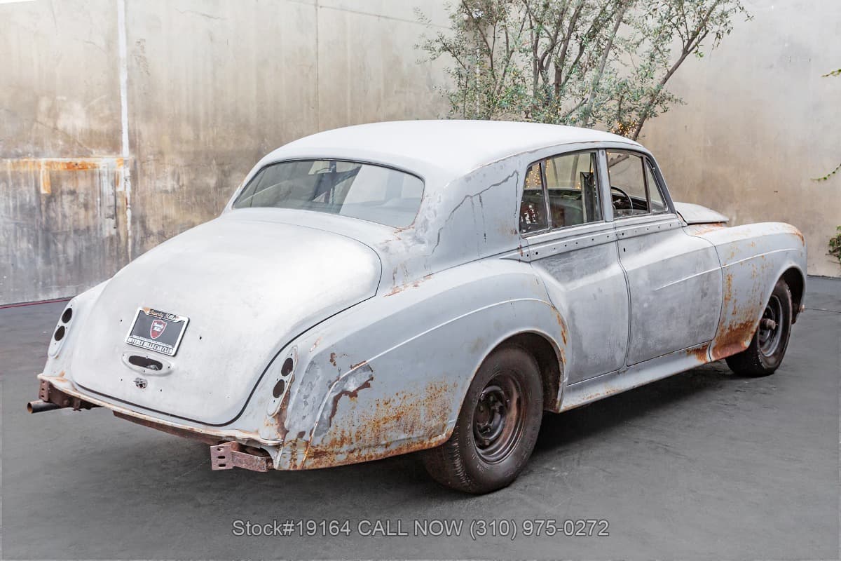 1965 Rolls-Royce Silver Cloud III Right-Hand-Drive thumbnail 4