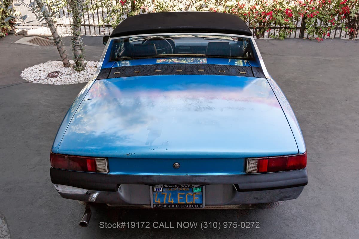1972 Porsche 914 thumbnail 7