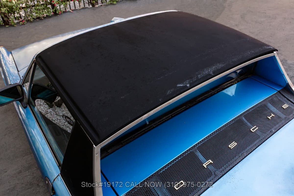 1972 Porsche 914 thumbnail 8