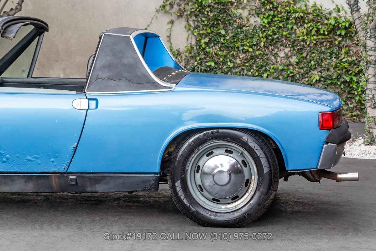 1972 Porsche 914 thumbnail 11
