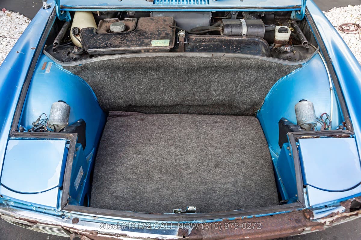 1972 Porsche 914 thumbnail 16